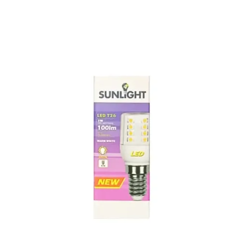 Λάμπα LED Sunlight T26 E14 1W Warmwhite-3000K