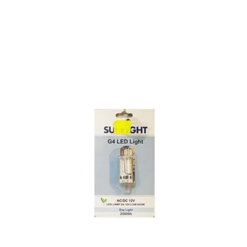 Λάμπα LED Sunlight G4 12V DL