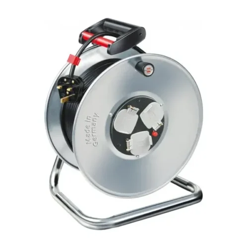 Extension Reel Brennenstuhl Metal (50m Cable)