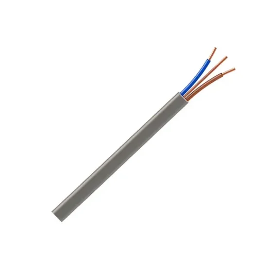 Cable per Meter Grey 2 x 1.5mm