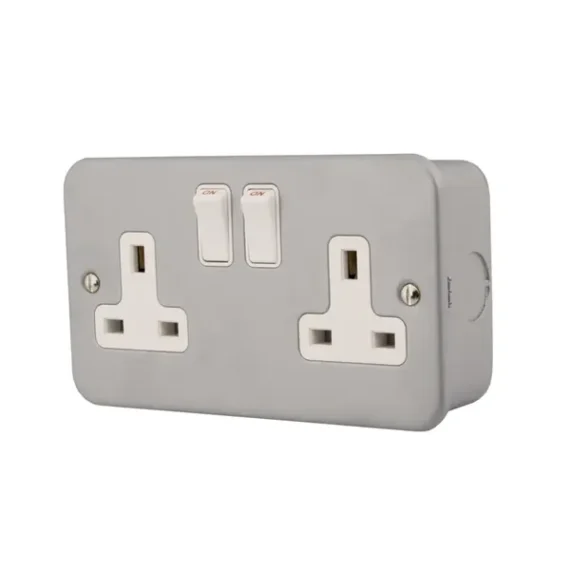 Socket Metal Double