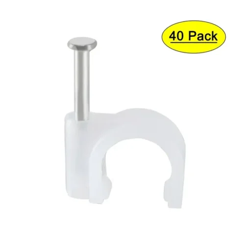 Wire clips 1mm Flat (100pcs)