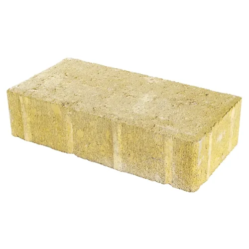 Patio Brick Yellow 6 x 10 x 20