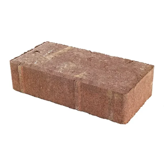Patio Brick Red 6 x 10 x 20