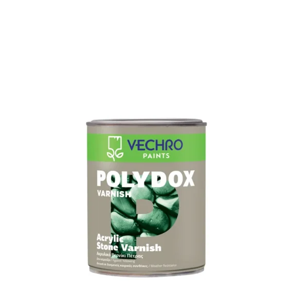 Stone Varnish Vechro Polydox 750ml Gloss