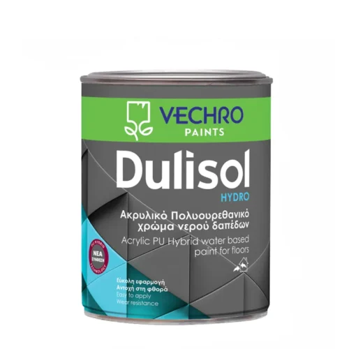 Floor Paint Water Base Vechro Dulisol 2.5lt Grey