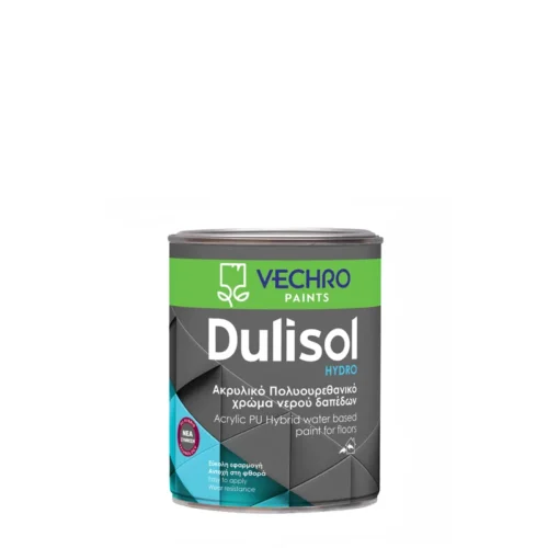 Floor Paint Water Base Vechro Dulisol 750ml Grey N7040