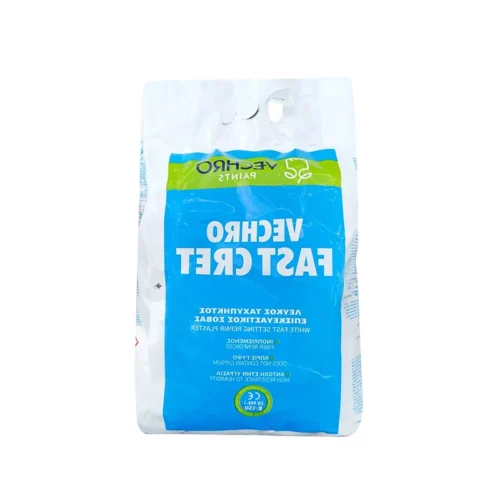 Ταχύπηκτος Σοβάς Vechro Fast Cret 5kg