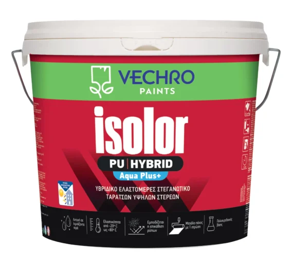 Roof Insulation Vechro Isolor 10lt Red