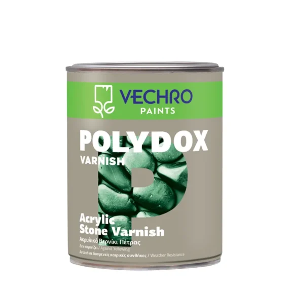 Stone Varnish Vechro Polydox 2.5lt Gloss