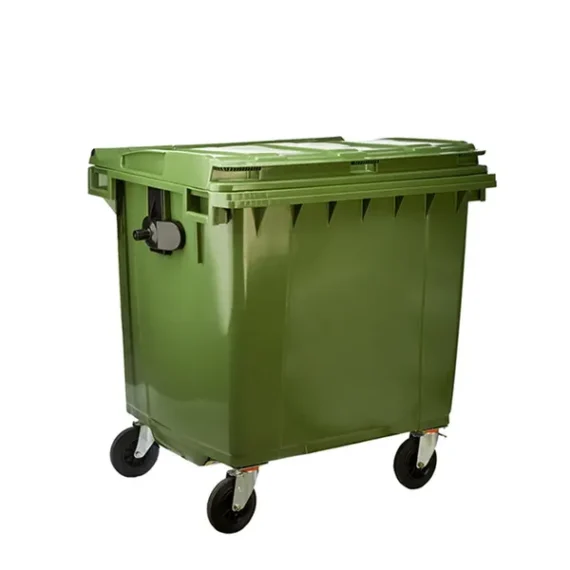 Waste Bin Lordos 1100L without Pedal