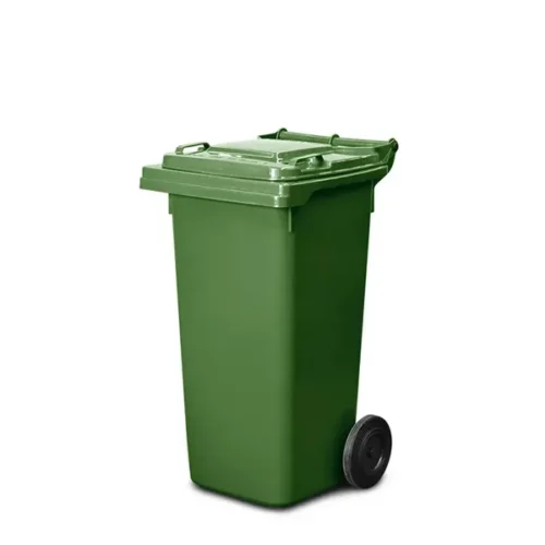 Waste Bin Lordos with Wheels 120L