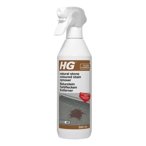 Tiles Cles ner HG Coloured Stain Remover 500ml