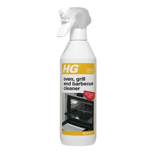 Oven, Grill, and Barbecue Cleaner HG 500ml