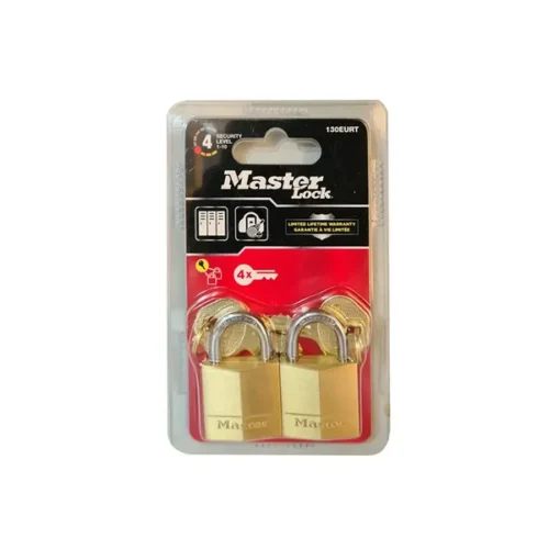 Padlock Masterlock Set 130EURT 30 x 2mm (2pcs)