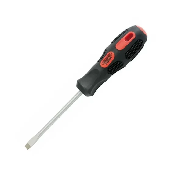 Screwdriver Draper Soft Hand Plain Slot (Choose Size)
