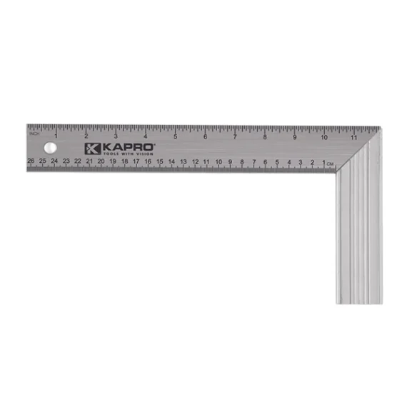 Carpenders Square Kapro Nikel 30cm
