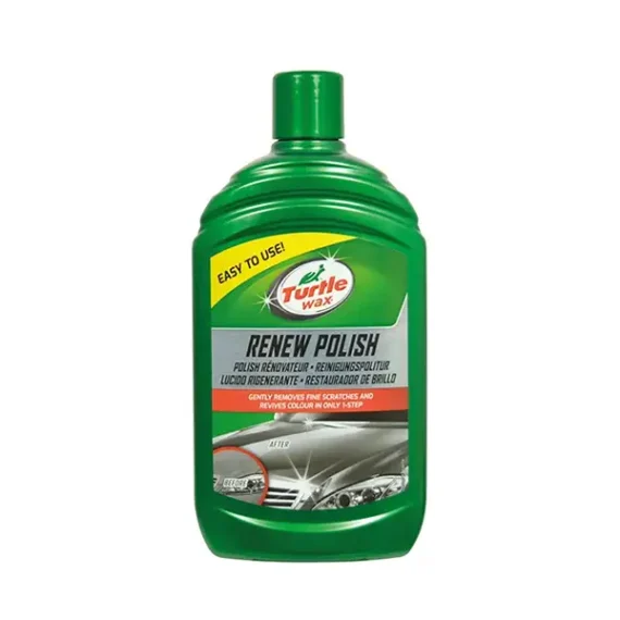 Car Polish Turtlewax 500ml