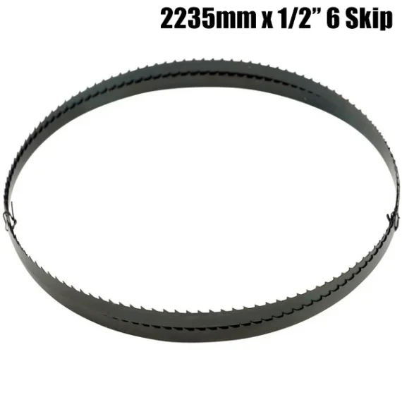 Bandsaw Blade Draper 2235mm x 1/2 6 Skip