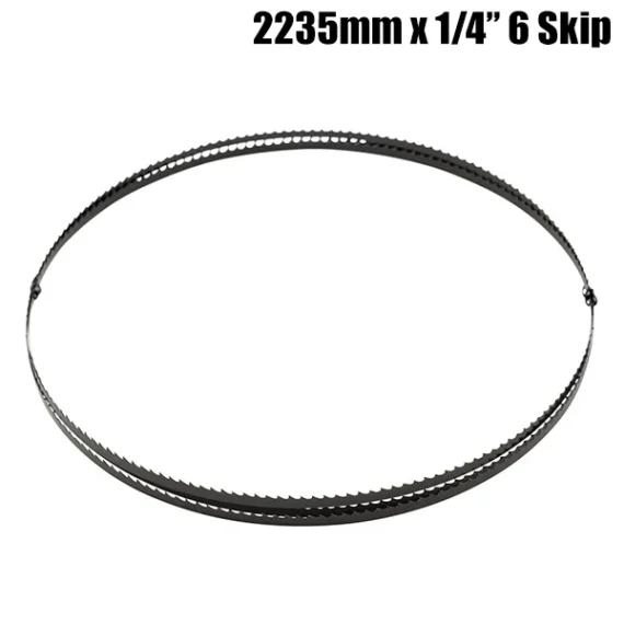 Bandsaw Blade Draper 2235mm x 1/4 6 Skip