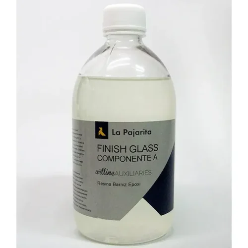Liquid Glass (Component A) - La Pajarita