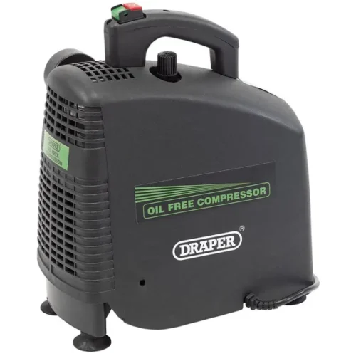 Air Compressor Draper Oil-Free 1.1kW