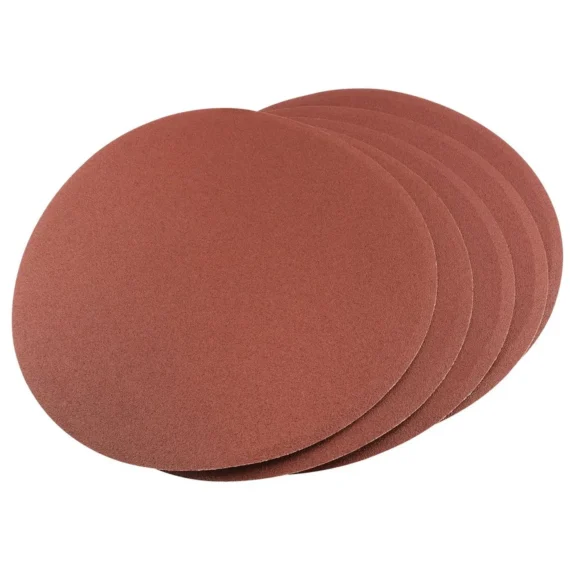 Sanding Discs for Bench Sander Draper 200mm (Choose Grit)