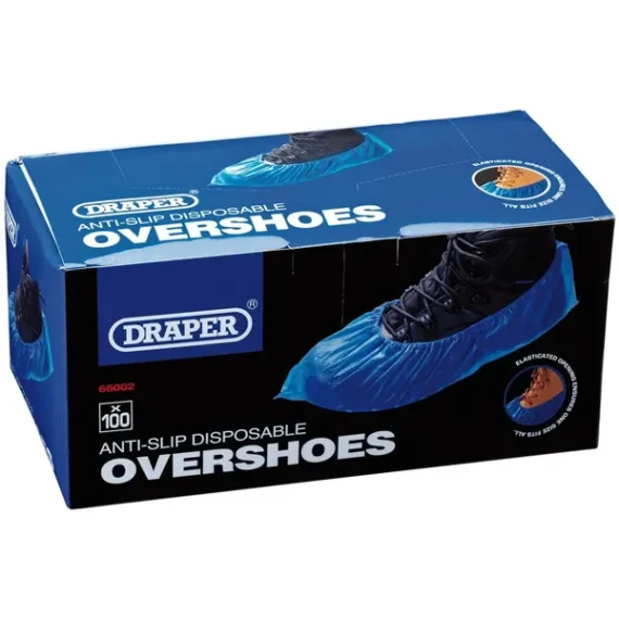Overshoe Covers Draper (100pcs)