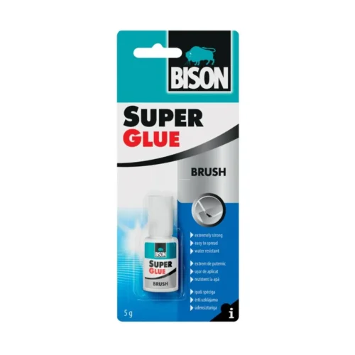 Super Glue Bison Brush 5g