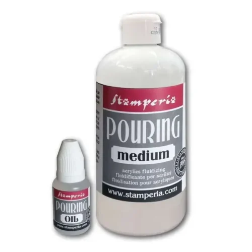 Υγρό Pouring Medium - Stamperia