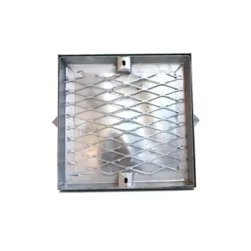 Steel Recessed Manhole Cover 60 x 45cm (Clear Opening)
