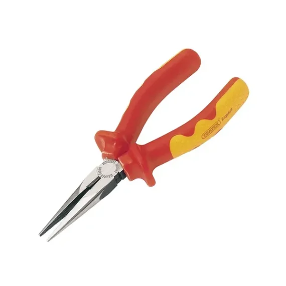 Long Nose Pliers Draper VDE 160mm