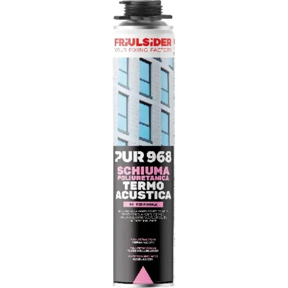 Thermal Acoustic Foam Friulsider PUR 968