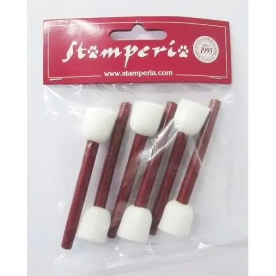 Sponge Brushes Set (6 Piece)