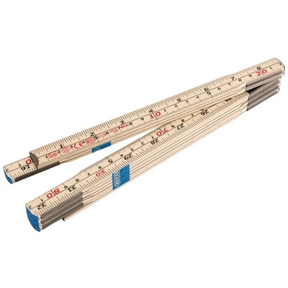 Ruler Folding Draper 2m
