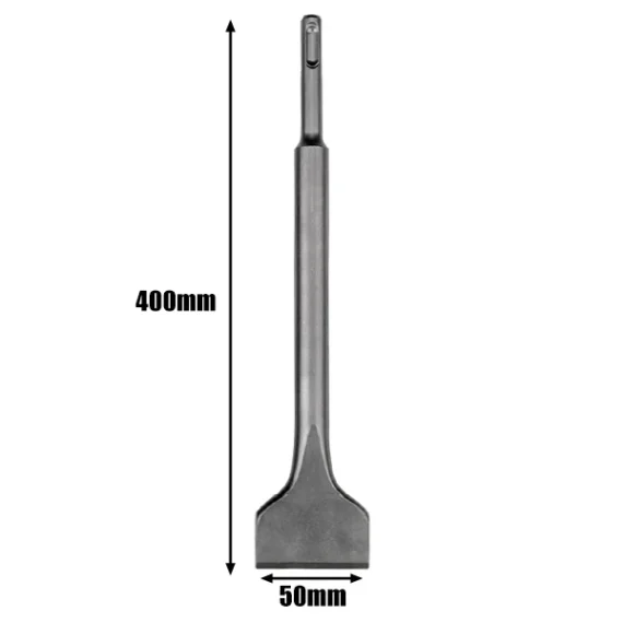 Chisel SDS Plus Filtools Flat Wide 50 x 400mm