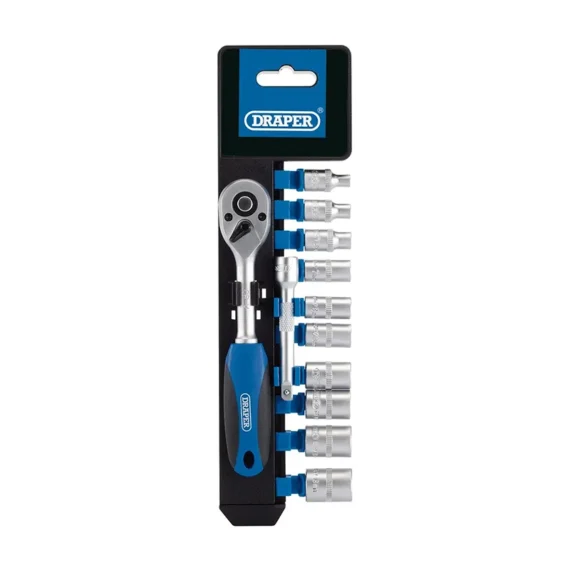 Socket Set & Wrench 1/4" (25pcs)