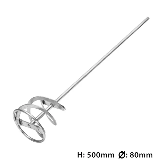 Stirrer for Mortar Beorol Round 80 x 500mm