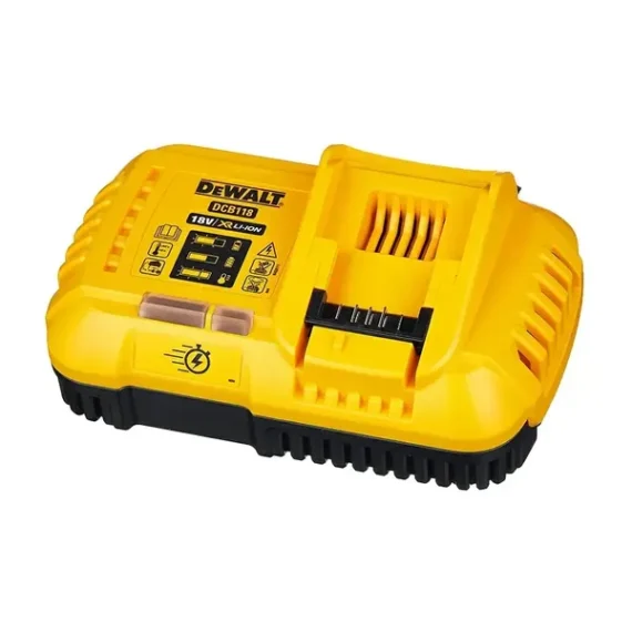Φορτιστής Dewalt Fast Charging 18V DCB118-QW