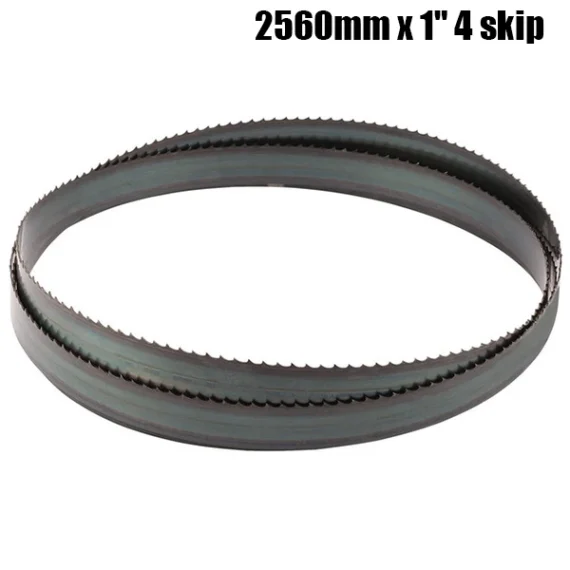 Bandsaw Blade Draper 2560mm x 1" 4 skip