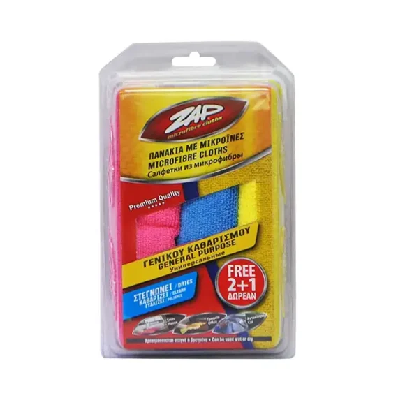 Cloth Zap Microfiber (3Pcs)