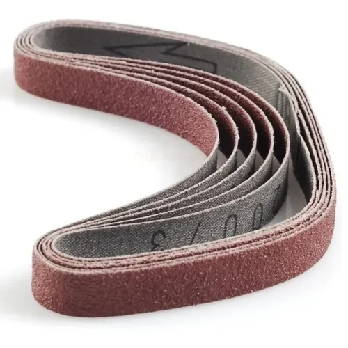 BS/E Replacement Belts Silicon carbide 180 Grit (5 Pieces)