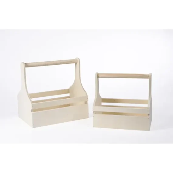 Wooden Tray (24 x 23 X 16cm)