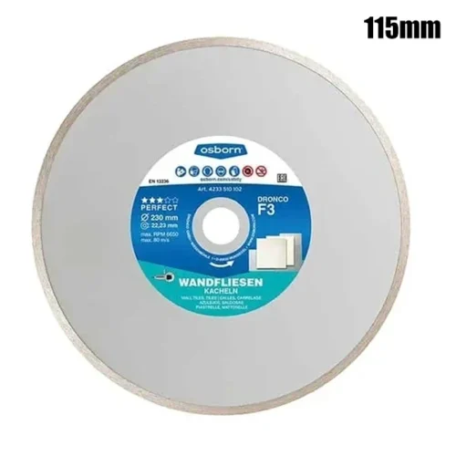 Αδαμαντοφόρος Δίσκος Dronco Κεραμικά F3 (115mm)