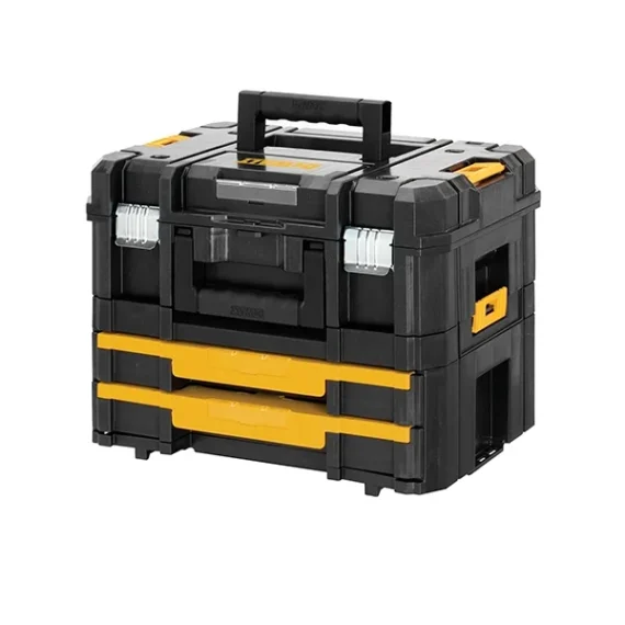 Toolbox Dewalt TSTAK T-Box & 2
  Drawers (44 x 32 x 33cm)