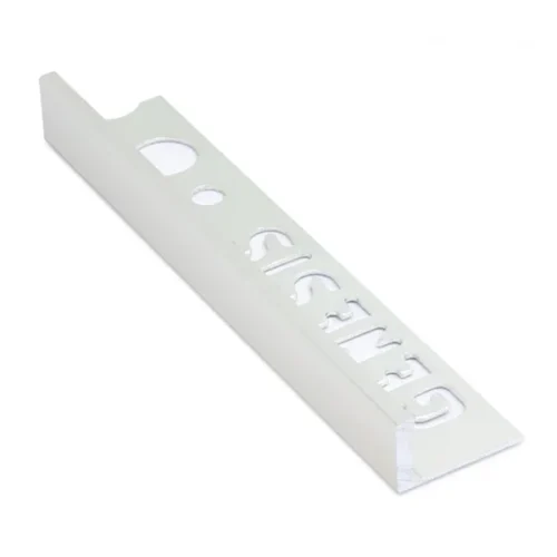 Tile Trim Genesis Elbow Aluminium Gloss 12mm x 2.5m