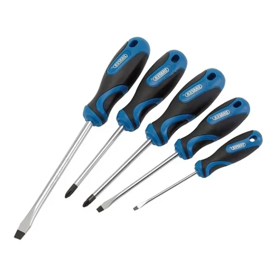 Screwdrivers Set Draper Soft Hand (5pcs)