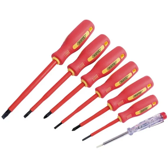 Screwdrivers Set Draper VDE (7pcs)