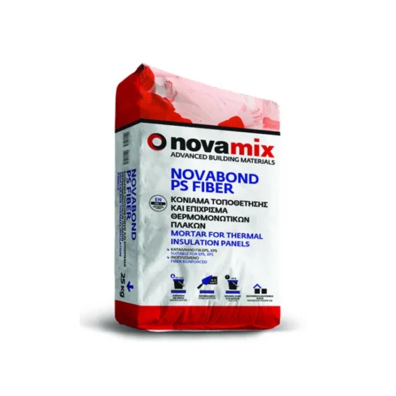 Polystyrene Adhesive Novabond PS Fiber 25kg