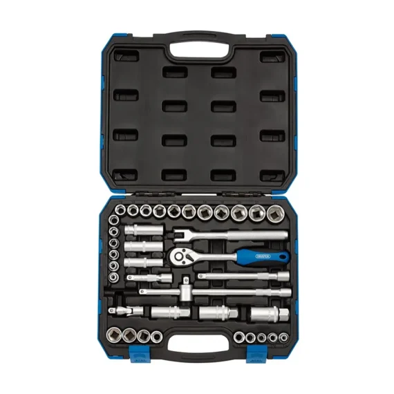 Socket Set & Wrench Draper 1/2"
  (24pcs)